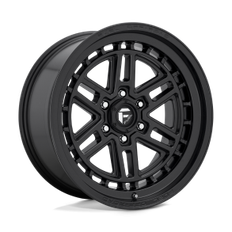 FUEL D667 NITRO Matte Black 20X9 6X139.7 (BS 5.79) CB 106.10