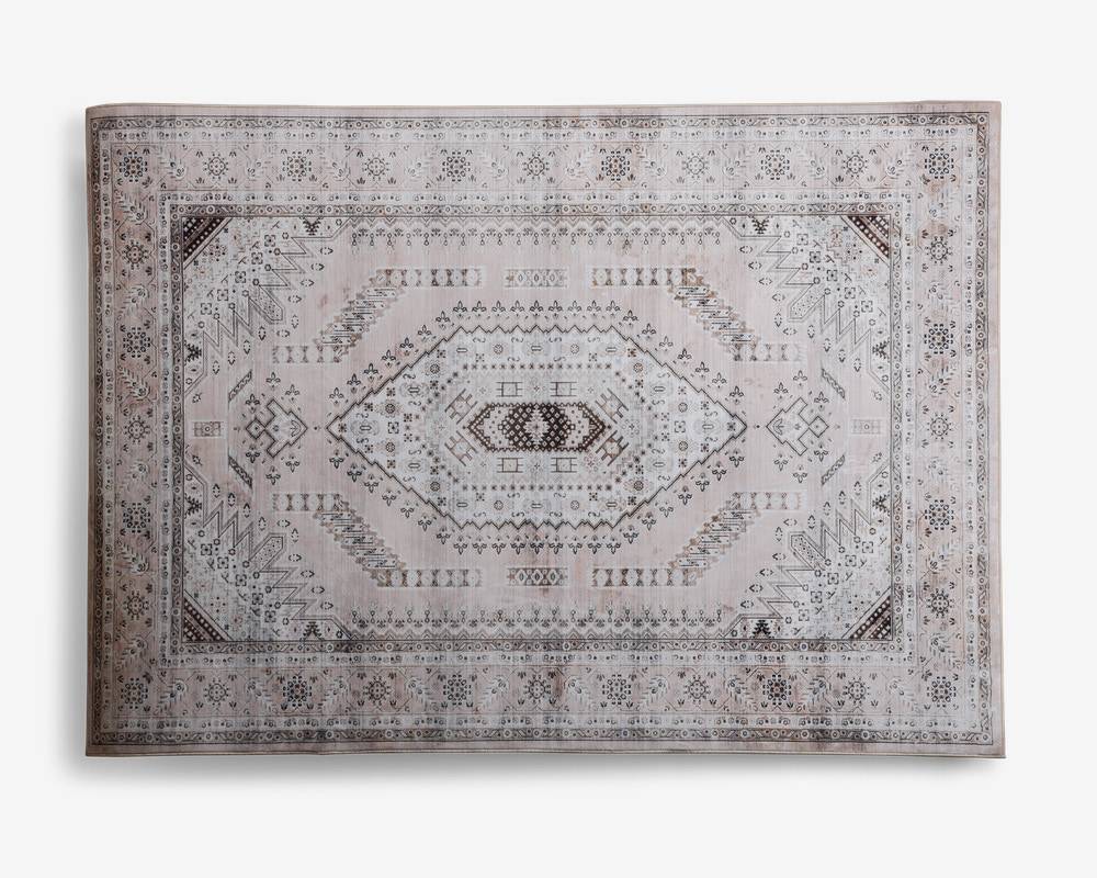 Tæppe Silk klassik grå 140x200 cm