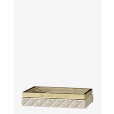 LENE BJERRE Portia Soap Dish |Gold |One Size