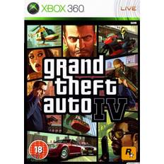 BRUGT - Xbox360 - Grand Theft Auto IV Alm