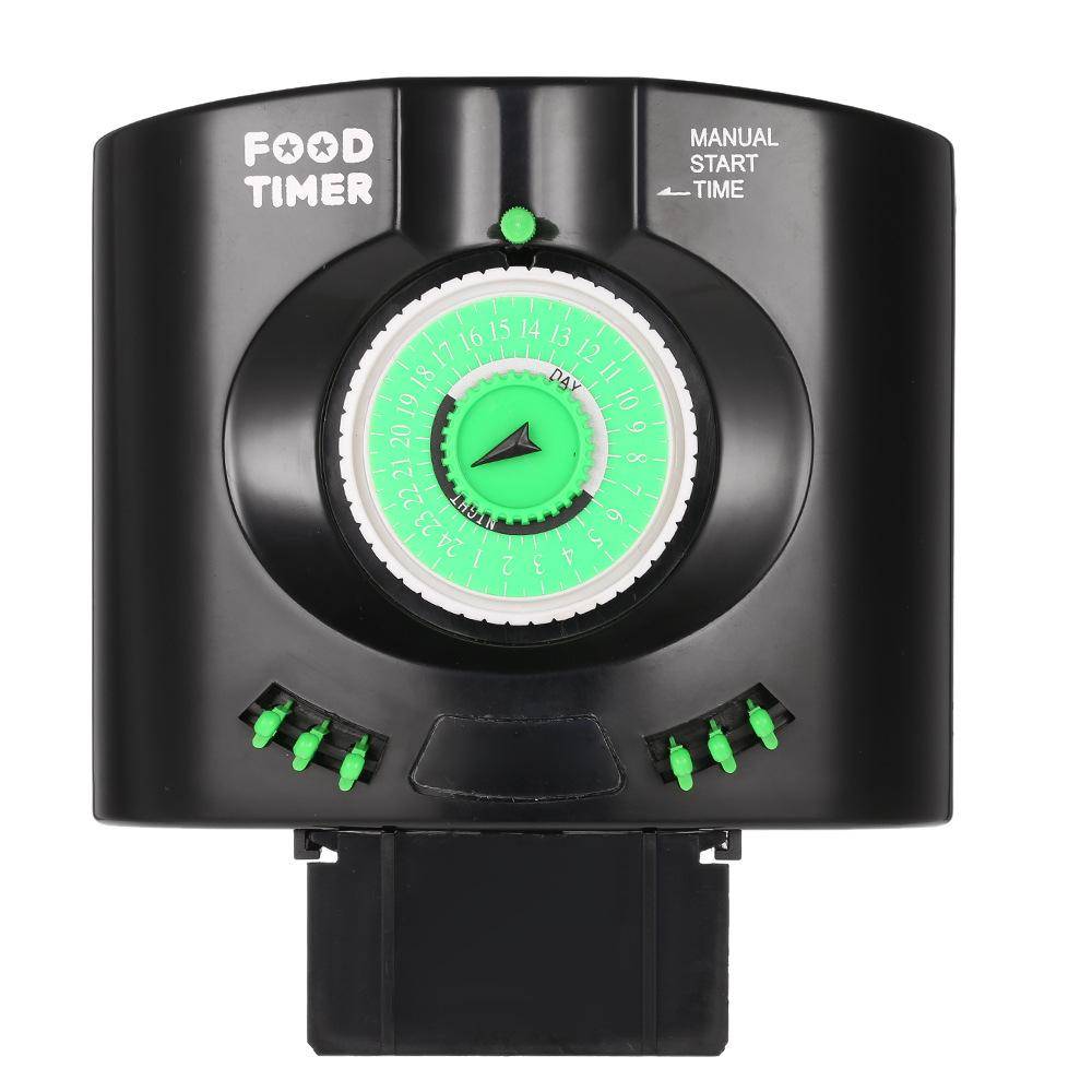 Yinsheng WT-180A Automatisk Fiskakvariumfoderautomat med Timer gray