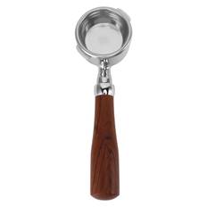 58mm Bottomless Portafilter Stainless Steel Dual Ears Bottomless Portafilter for GAGGIA Coffee E Circle Rosewood