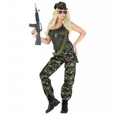 Militär Maskeraddräkt