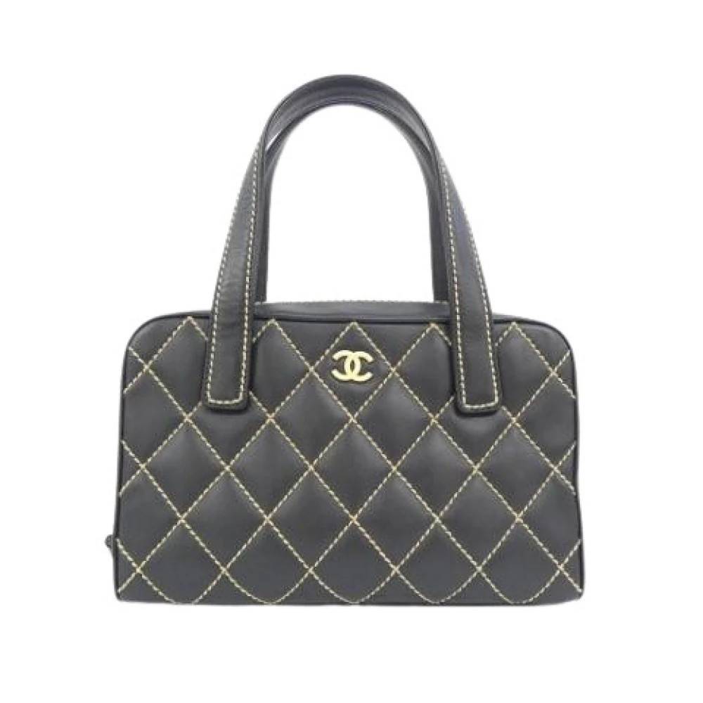 Chanel Vintage - Pre-owned Vintage Handväska & Necessär Vintage - Dam - ONE Size - Läder