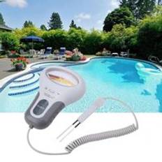 Vatten ph /cl2 klor tester nivå 2 in 1 bärbar digital ph-mätare pool spa analytiska instrument cloro piscina