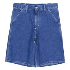 Simple Short Blue, Unisex, Tøj, Bottoms, Blå, W29