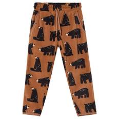 Kuling Northpole Återvunna Fleecebyxor Black Bear 74 cm  Brun  74 cm  Unisex