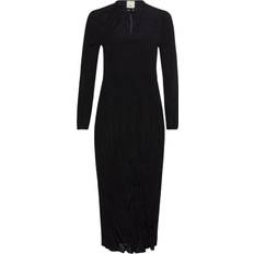 Heartmade ¤ Hornsea HM ¤ Kvinde Black Midi Kjoler Str 44 - hos Magasin