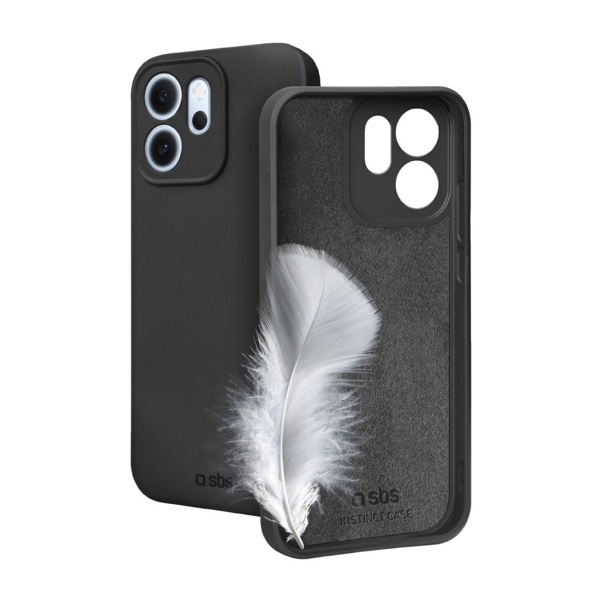 SBS OPPO Reno14 F Instinct skal, svart