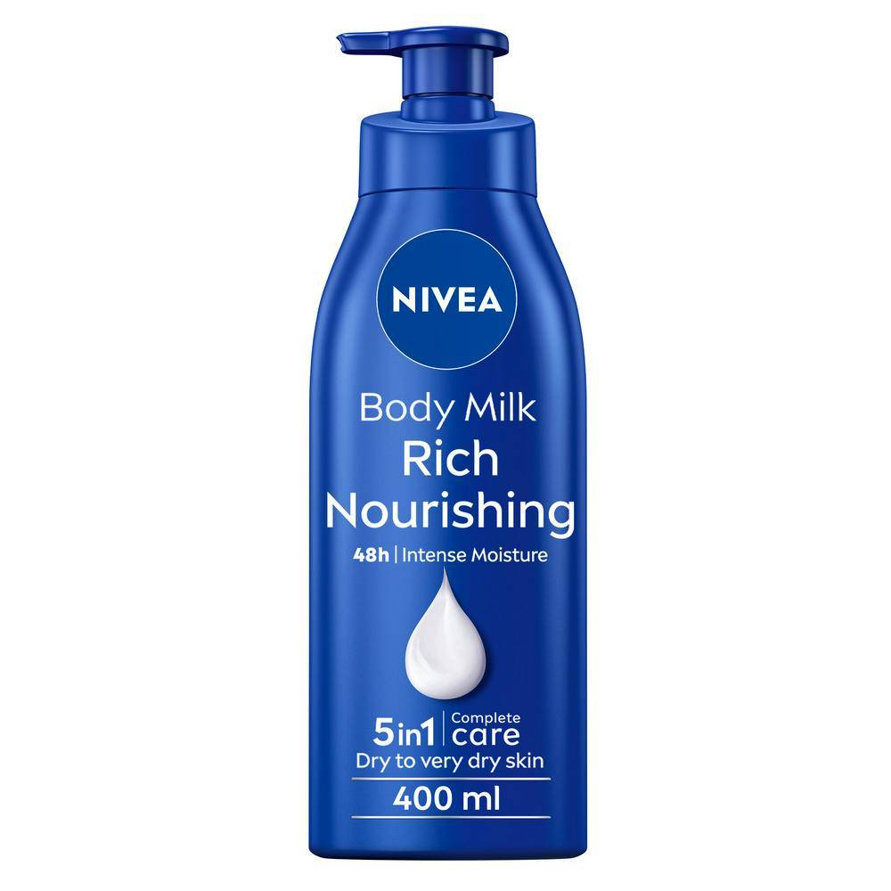 NIVEA Body Lotion Rich Nourishing Pump 400 ml