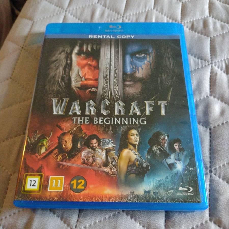 Warcraft: The Beginning - Blu-ray