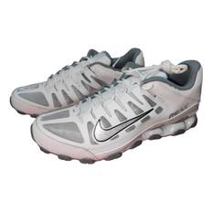 Nike Shox leather low trainers