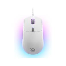 SteelSeries Rival 3 Gen 2 gamingmus (hvid)