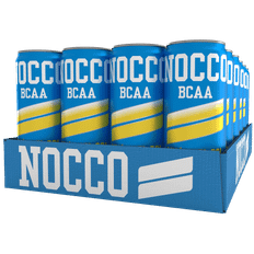 NOCCO BCAA Limon - 24x330ml. (inkl. SE pant)