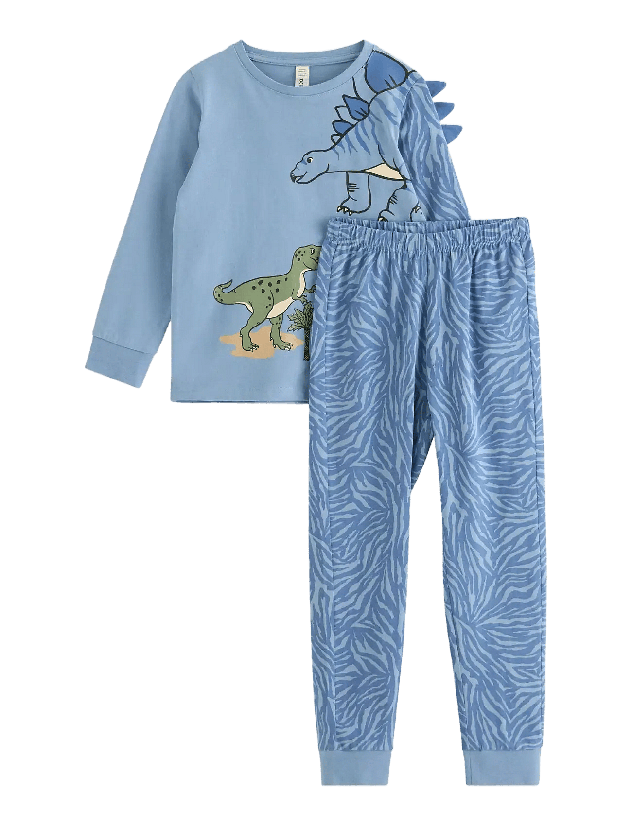 LINDEX Pyjama Set | Blue | 92