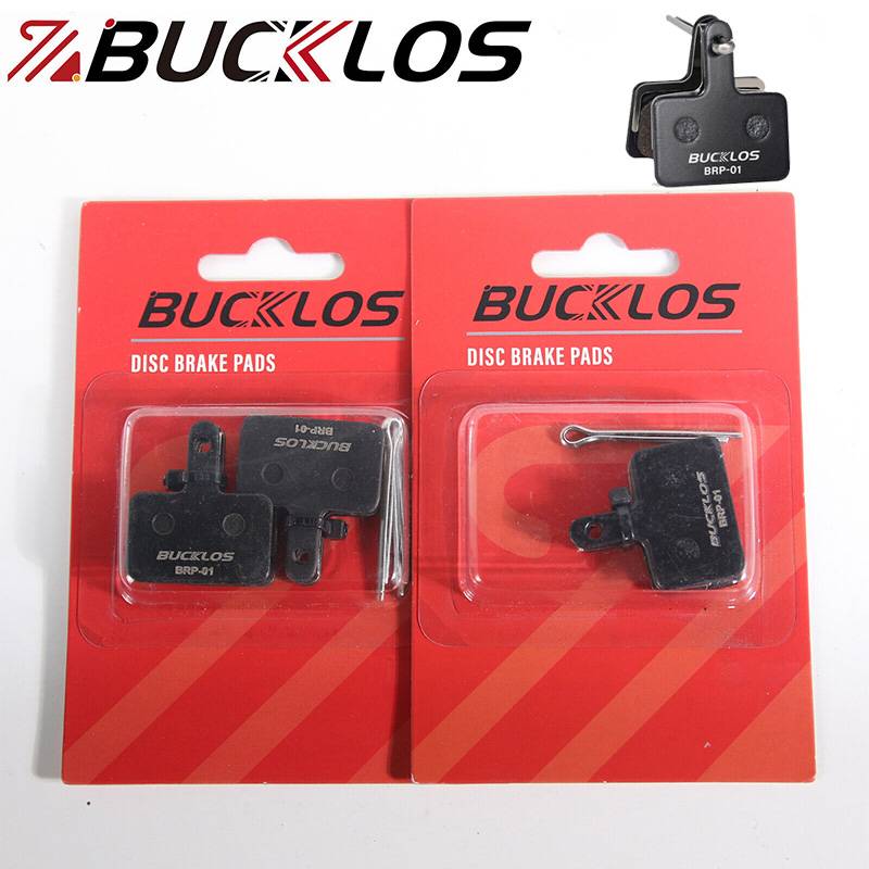 BUCKLOS Bike Brake Pad Resin MTB Bicycle Disc Brake Pads for Shimano B01S MT200Electric Scooter Replacement Cycling Accessories