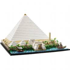 Den store pyramide i Giza LEGO Architecture 21058