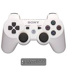 PS3 Handkontroll Original DualShock Sixaxis Vit