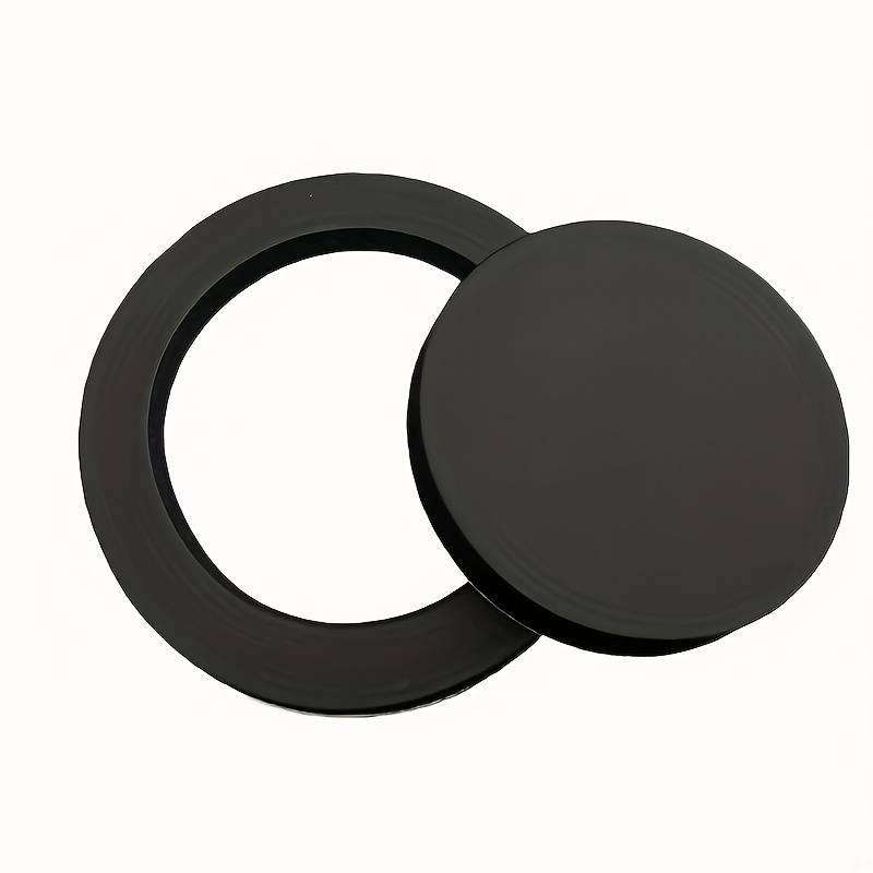 Acoustic Speaker Pads, 6.5 Inch/19.5cm Self-adhesive Soundproofing Rings, Car Tweeter Isolation Gaskets, Speaker Sealing Rings