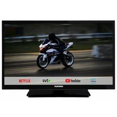Telefunken Camp 22 Smart, 22 tommer 12 Volt LED-TV