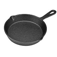 ANGGREK Panna, stekpanna vintage gjutjärn non-stick-panna ugn säker (16 cm)