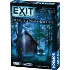 EXIT Card Game: The Return To The Abandoned Cabin