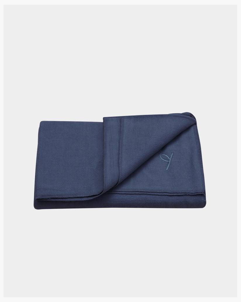 Yogafilt Premium yoga blanket, Blueberry Blue - Yogiraj