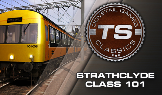 Train Simulator: Strathclyde Class 101 DMU Add-On (DLC) - Standard