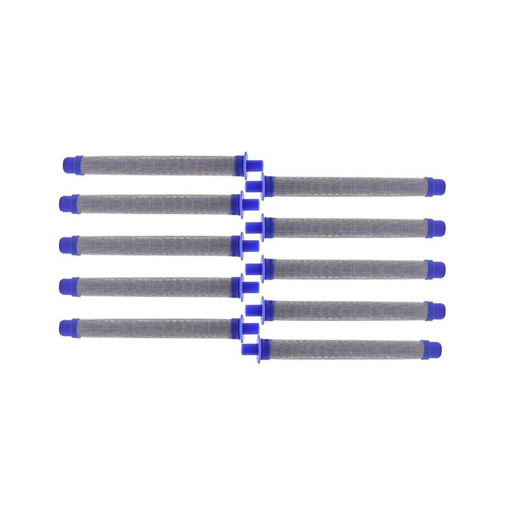 10 Pack Airless Spray Gun Filter, 60 Mesh Airless Paint Sprayer Filter Push Type, Compatible with Models SG2 SG3 SG