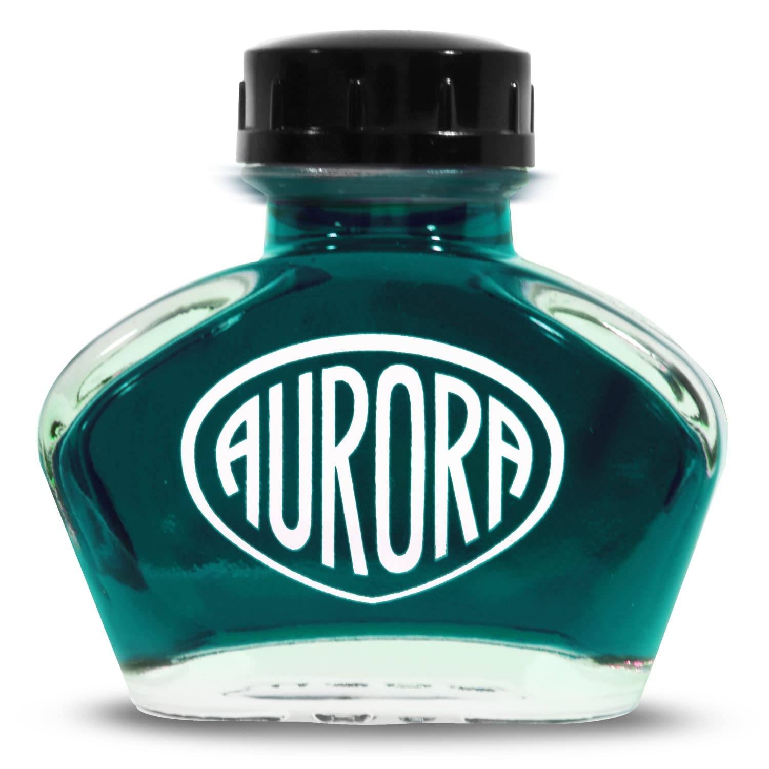 AURORA Aurora Bottled Ink, Fraconi Aurora 100 Turchese 124-TU, 55ml, Officially Imported