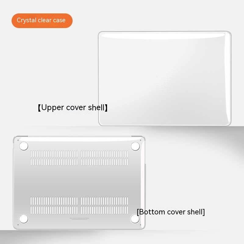Protective Case Notebook All-inclusive Drop-resistant - Crystal Transparent Case / Model 7