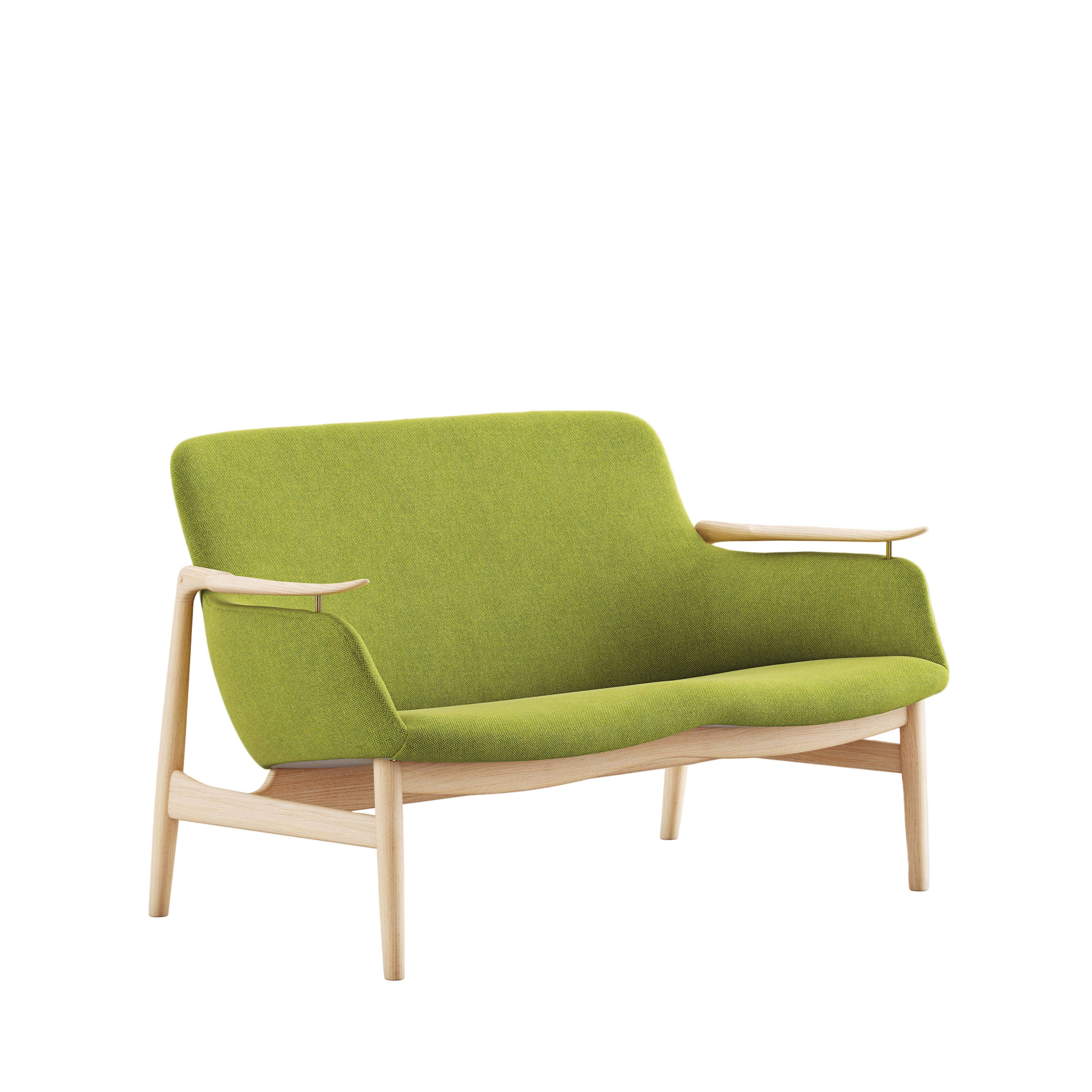 53 sofa, eg klar olie af Finn Juhl Hallingdal 980 - Jacobsen Plus