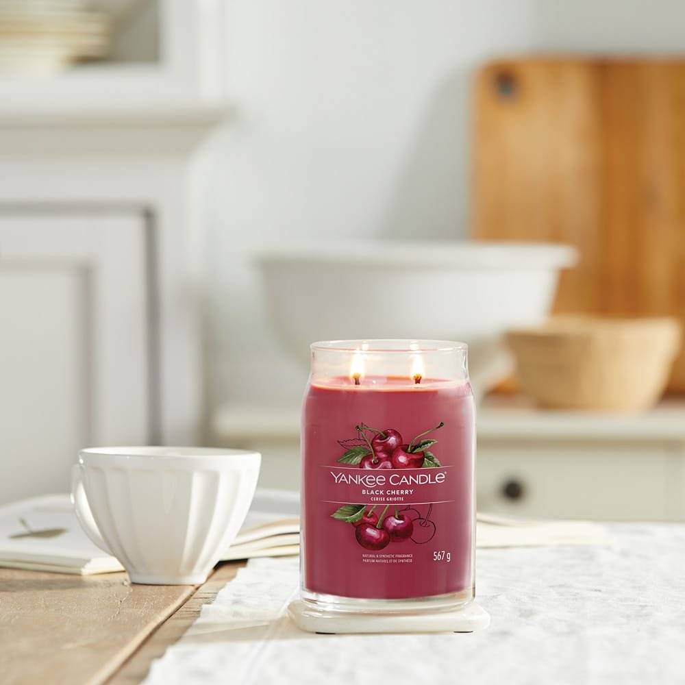 Black Cherry Signature Large Jar - One-Size