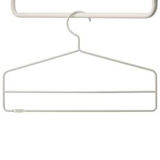 String Bøjler 4-pak - Kroge & Bøjler Metal Beige - SCH-14-4