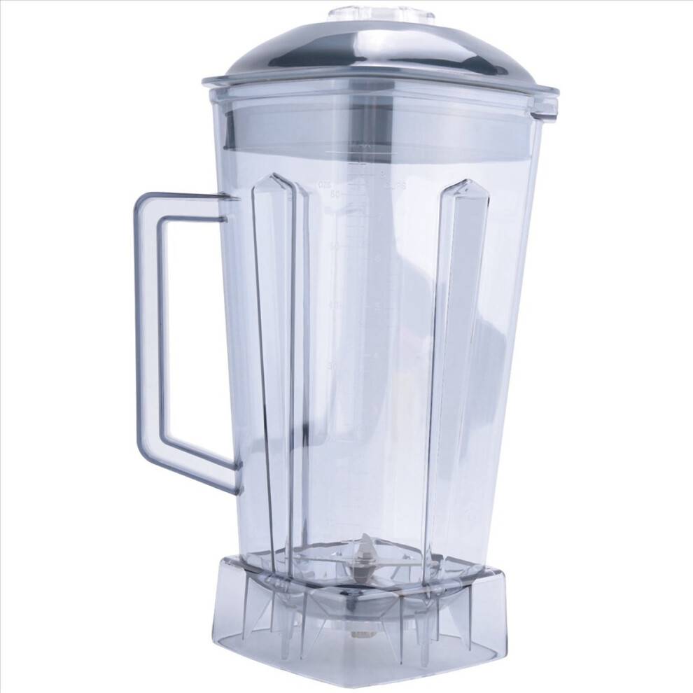 Reservekande til blender, reservedel, transparent, 2 l kapacitet, kompatibel med SILVER CREST
