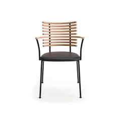 Tiger armstol - Naver Collection Eg - Sæbe Sort