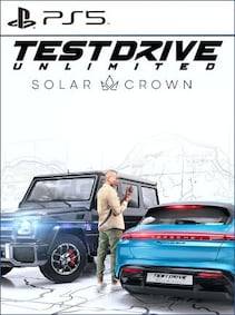 Test Drive Unlimited Solar Crown (PS5) - PSN Account - GLOBAL