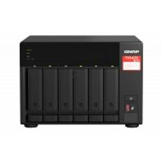 QNAP TVS-675-8G 6-Bay 72TB Bundle mit 4x 18TB IronWolf Pro ST18000NT001