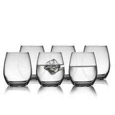 Lyngby Glas - Vandglas 39 Cl. 6 Stk. - Juvel