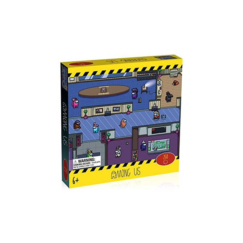 Winning Moves Puzzle - Among us 250 pcs