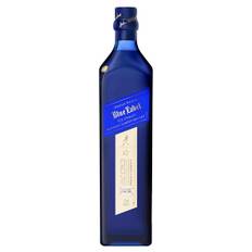 Johnnie Walker Blue Label Ice Chalet Limited Edition Blended Scotch Whisky in hochwertiger wendbarer Tasche 40 Prozent vol, 750 ml