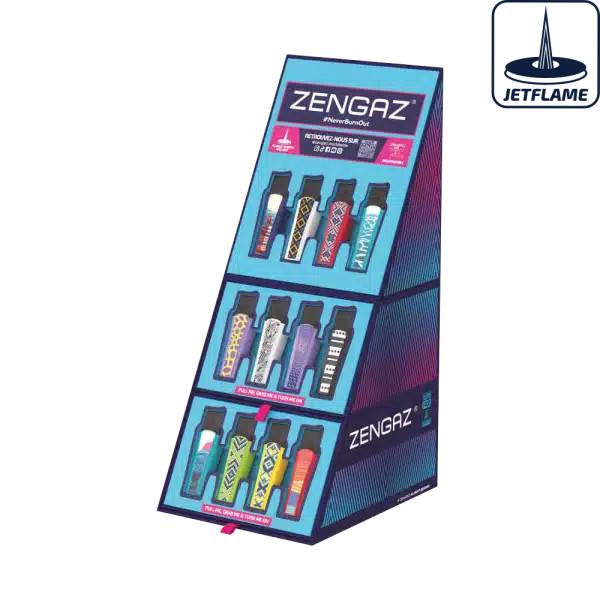 Zengaz Model ZL-7 Slim Jet Lighter