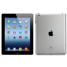 Refurbished Apple iPad 4th Gen 16GB WiFi 9,7´ (A-grade) Svart Model A1458