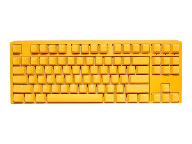 Ducky One 3 TKL Tastatur Mekanisk RGB Kablet Tysk --> På fjernlager, levevering hos dig 30-07-2026