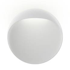 Louis Poulsen Flindt Væg/Loftlampe Ø40 2700K & Dali Hvid