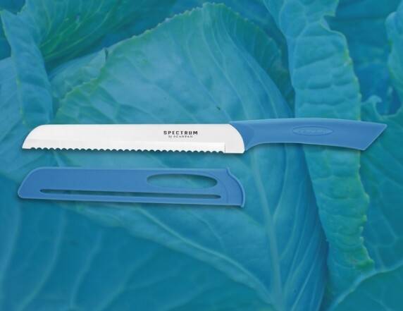 20 cm Brødkniv; Silverlake blue; Spectrum