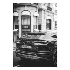 Dior x Lamborghini Plakat