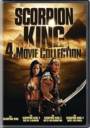 The Scorpion King 4 Movie Collection