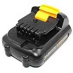 Ersättningsbatteri för Dewalt DCR020-GB XR, DCF815D2, DCF601D2, DCF610 DCB120 DCB121 3,0Ah 10,8 V/12 V Li-Ion batteri