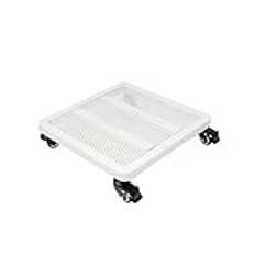 Bonsai Pedestal Moveble Flower Pot Tray With Wheel Base Universal Wheel Puls Flower Tray Bottom Bracket Roller Wheel Support Vase Display Stand (2 Pack)